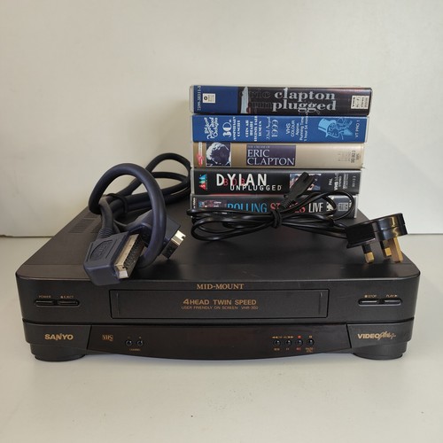 Sanyo vhr 350e - sanyo, vhr-350e
