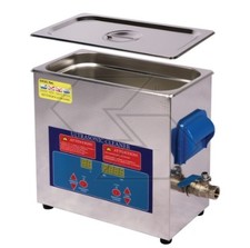 Vasca lavaggio ultrasuoni per