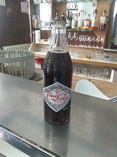 Coca cola bottiglia - coca-cola,