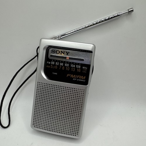 Sony icf s10mk2 radio - sony,
