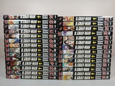 D. Gray-Man manga inglese