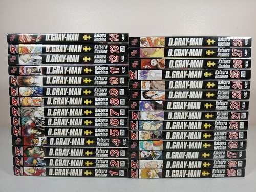 Gray man english manga - d.,