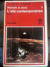 Manuale - Elementi di storia - l'età contemporanea - Camera e Fabietti