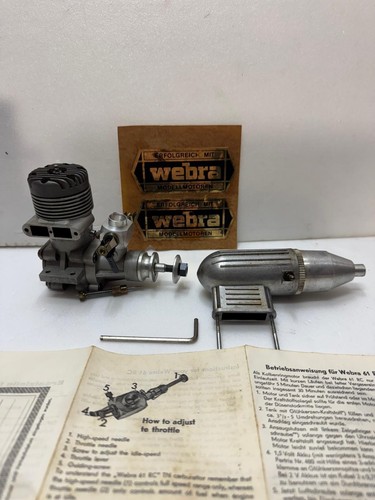 Webra completo con - webra,