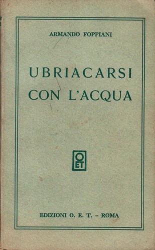 Ubriacarsi con acqua - ubriacarsi,
