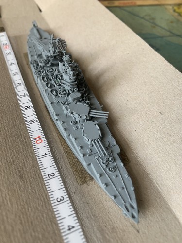 Modellino metallo corazzata - modellino,