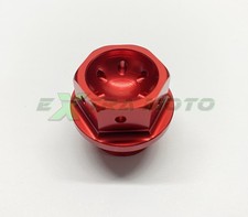 TAPPO CARICO OLIO MOTORE ROSSO