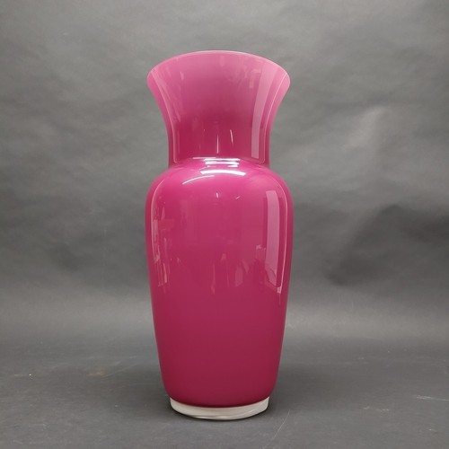 Vaso vetro opalino di - vaso,