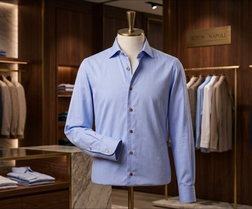 Camicia kiton nuova taglia - camicia,
