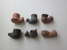 antico lotto di 6 frammenti di