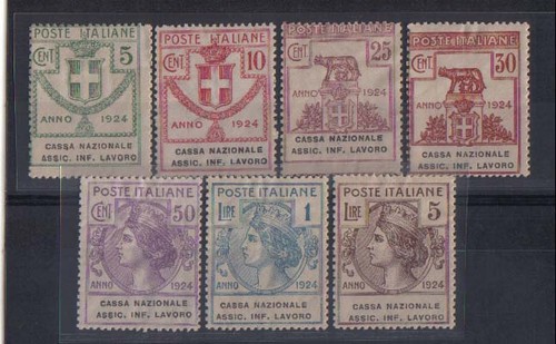 1924 lotto regss23cpn - 1924, lotto/regss23cpn