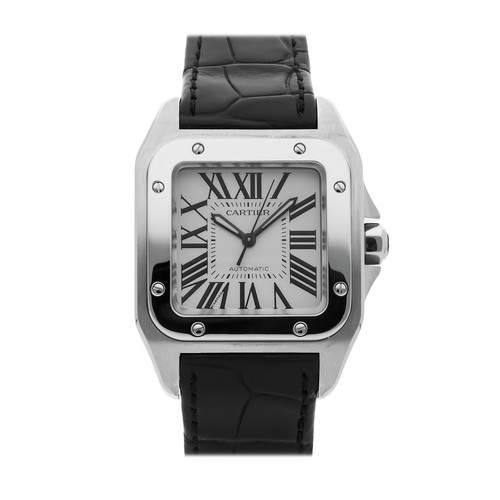 Cartier santos 100 - santos, auto