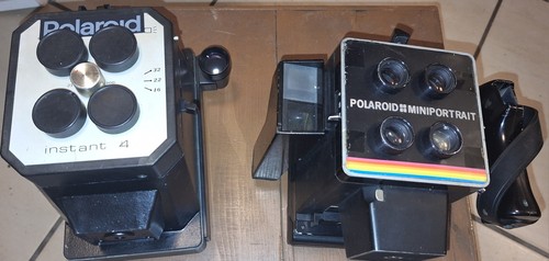Polaroid due macchine