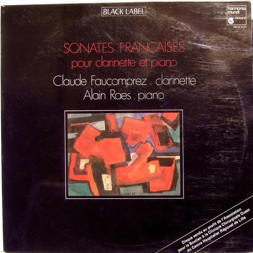 Claude faucomprez sonates - claude,