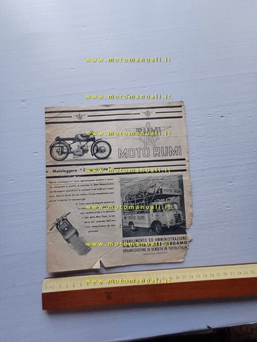 Rumi 125 produzione modelli - 125,