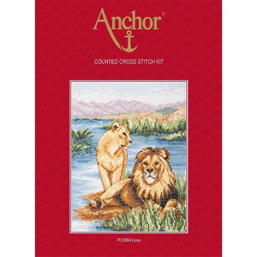 Anchor set punto croce - anchor,