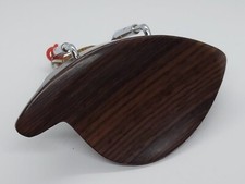 MENTONIERA VIOLINO 4/4 PALISSANDRO DRESDEN MECCANICA ARCO CROMATO