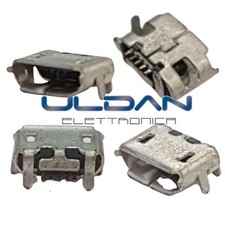 CONNETTORE RICARICA MICRO USB