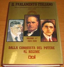 IL PARLAMENTO ITALIANO volume