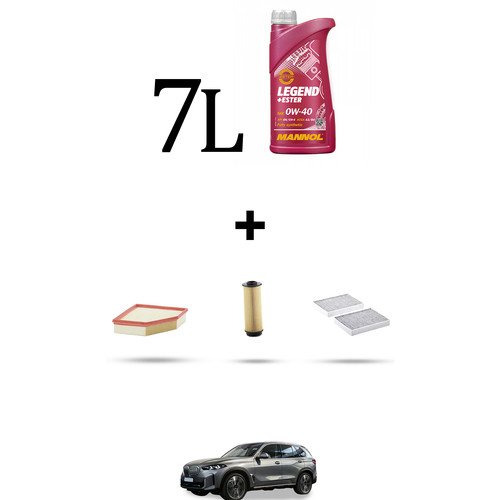 Hoffcar kit tagliando filtri - tagliando, 3
