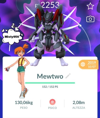 Armored mewtwo pokémon - pokémon, go