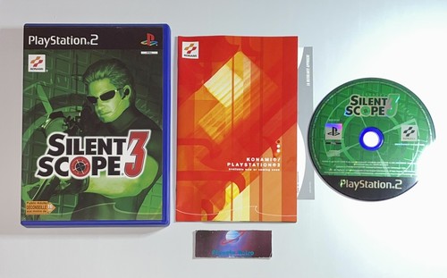 Silent scope jeu ps2 - -,