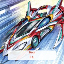 Yu-Gi-Oh Deck F.A. FA Stella