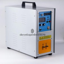 Forno riscaldatore a induzione ad alta frequenza 15KW 30-100KHz 15A 110/220V