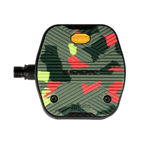 Look pedali geo city grip - geo, camo