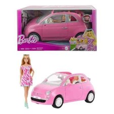 Fiat 500 Barbie Bambola e Auto