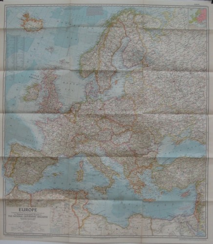 1957 mappa guerra fredda - 1957,