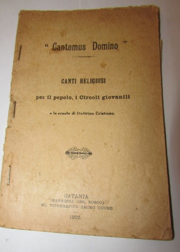 Cantemus domino canti - cantemus,