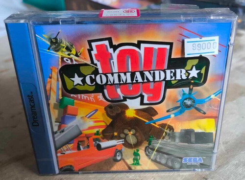 Sega dreamcast toy commander - sega,