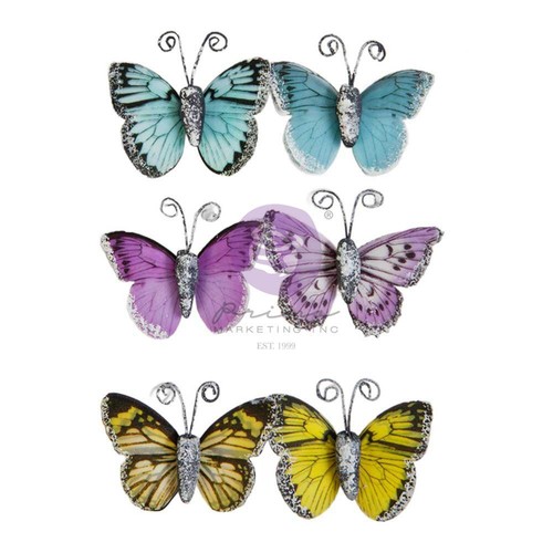 Farfalle colorate full - farfalle, in