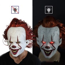 Pennywise maschera clown - pennywise,