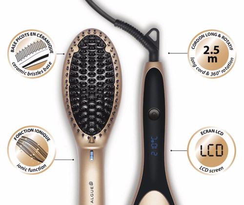 Spazzola che liscia crea - liscia,