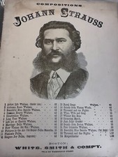 Johann Strauss Composizioni