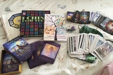 Lettura Tarocchi, Carte