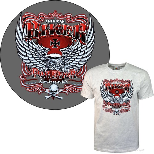 Shirt slogan motociclista - t-shirt,