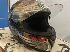 CASCO INTEGRALE VISIERA TRASPARENTE KYT TT Course Tourist RED FLUO Taglia M