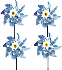 4 Pezzi Mulino a Vento