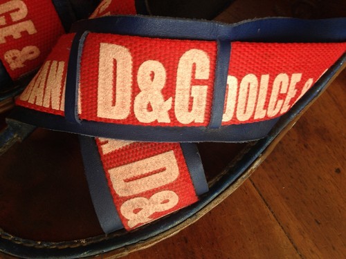 Sandali uomo dolce - uomo, d&g