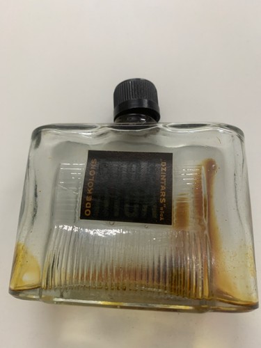 Rara bottiglia profumo riga - di,