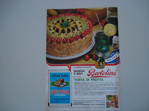 Advertising pubblicità 1979 - pubblicità,