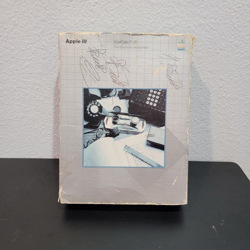 Vintage 1982 apple iii - 1982,