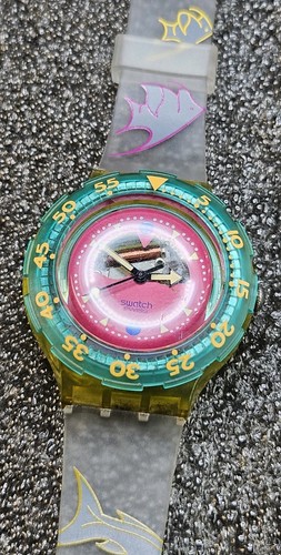 Swatch scuba happy - scuba,