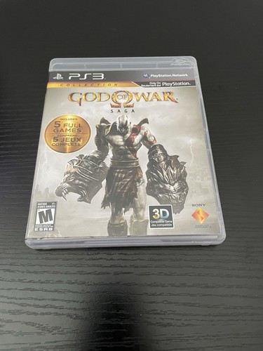 Completo god war saga - completo,