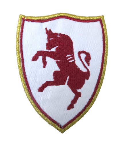 Patch stemma torino - scudo, toro