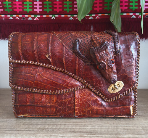 Borsa pochette pelle made - in,