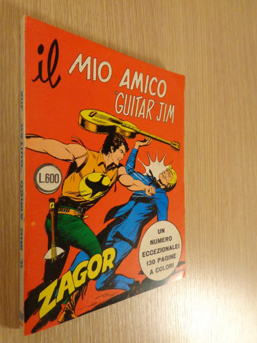 Zagor scritta rossa - rossa, n.100